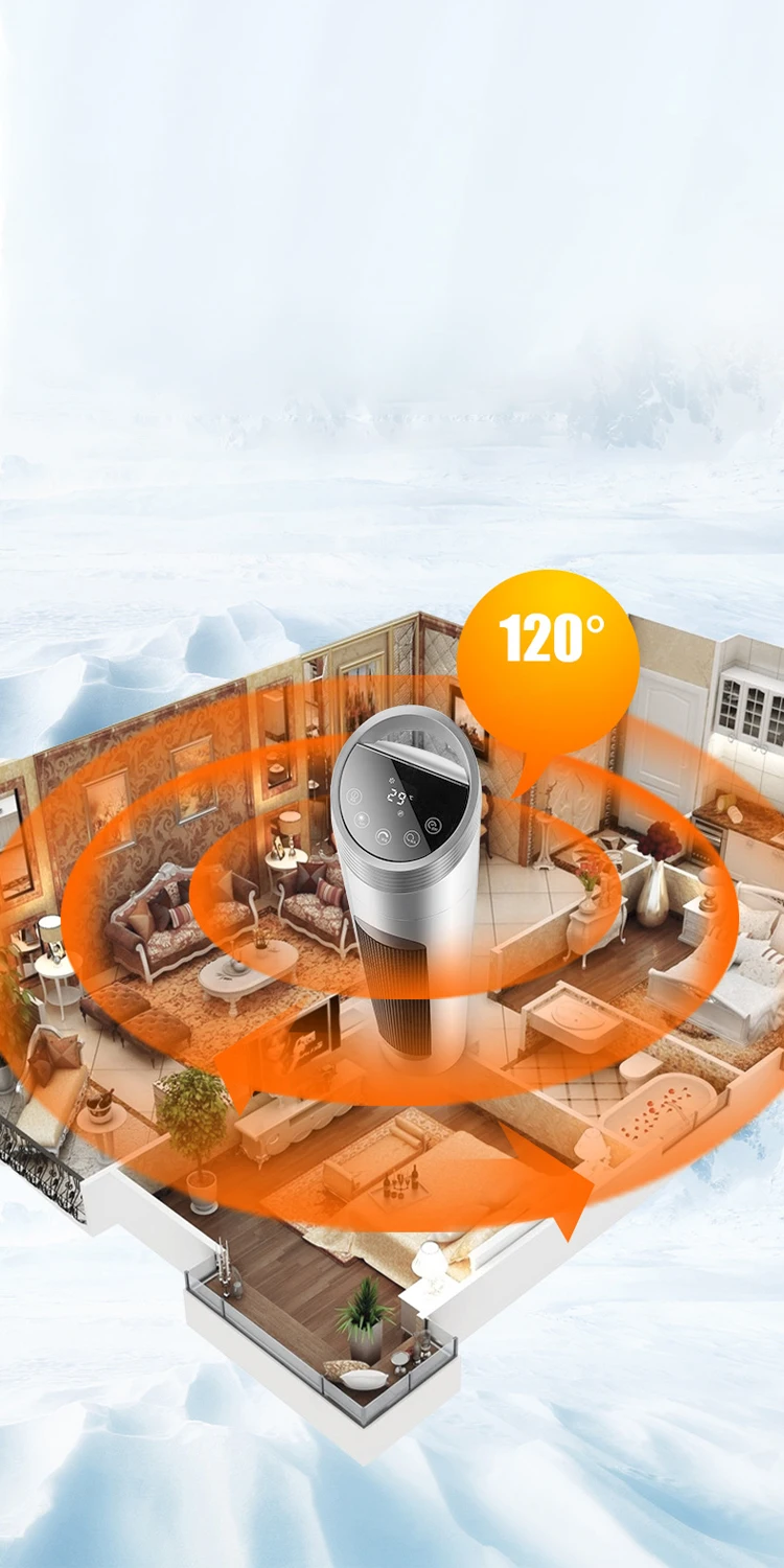 Cross Flow Fan, PTC, Portable, 1500W - detail 6
