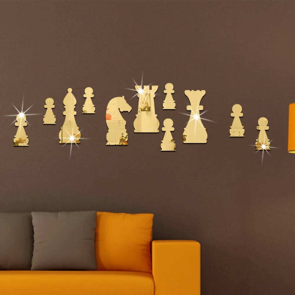 chess wall stickers