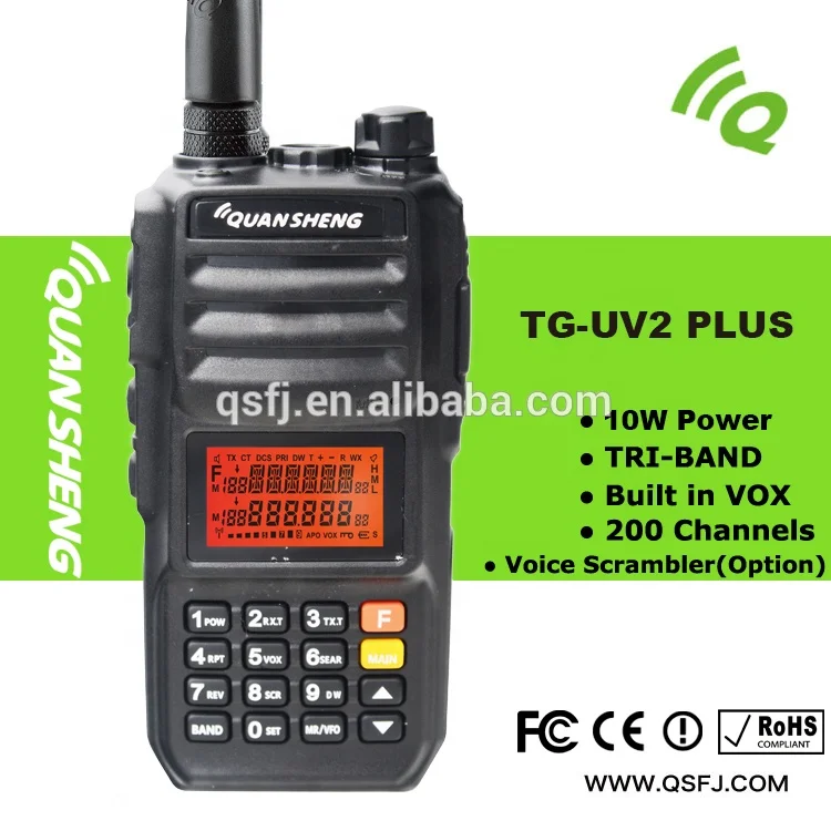 
 Quansheng UV2PLUS  