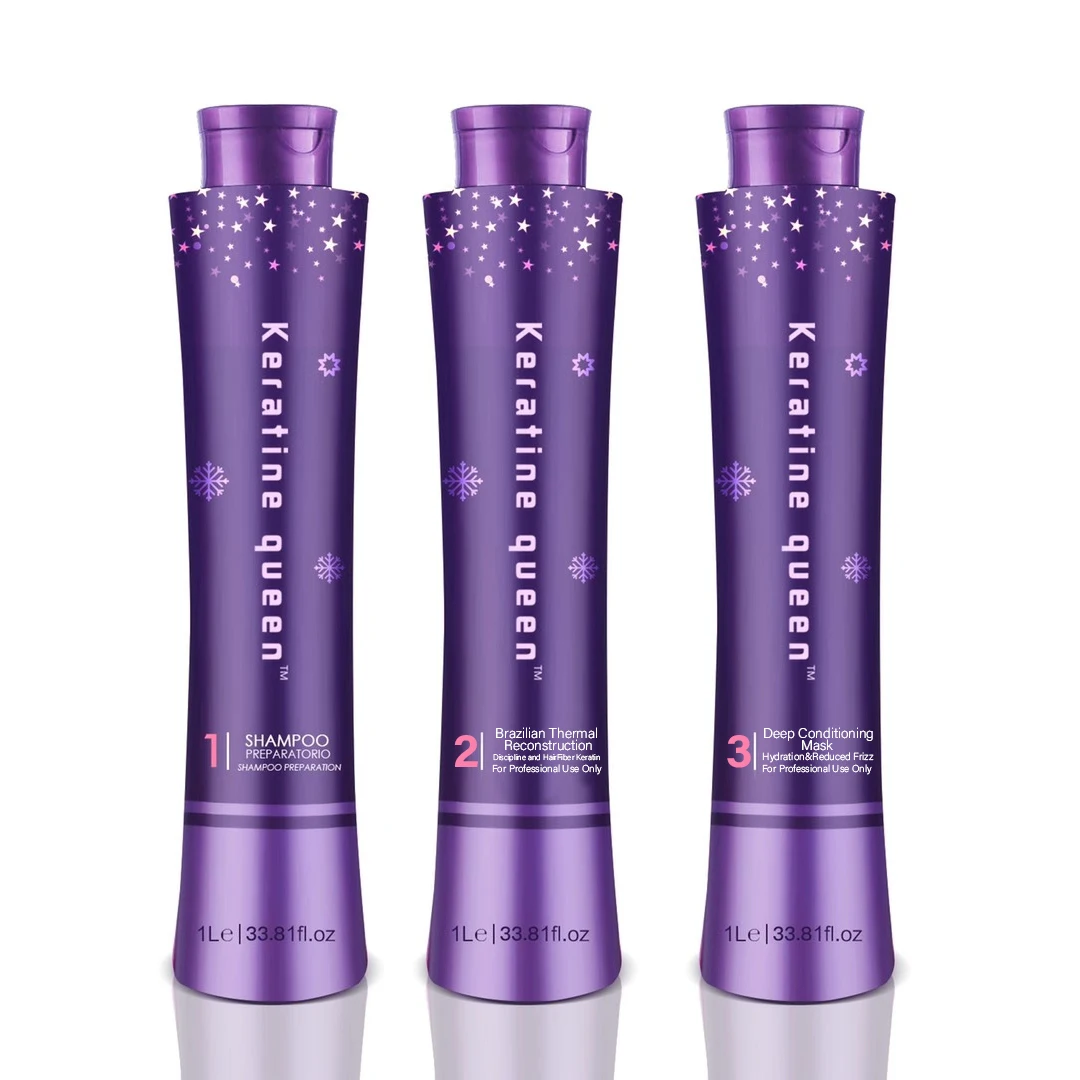 Шоколадный Выпрямитель волос с кератином и коллагеном