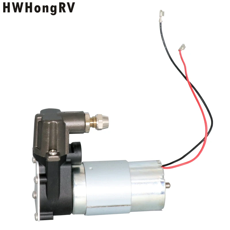 24 Volt Pneumatic Suspension Seat Compressor For Air Suspension Truck