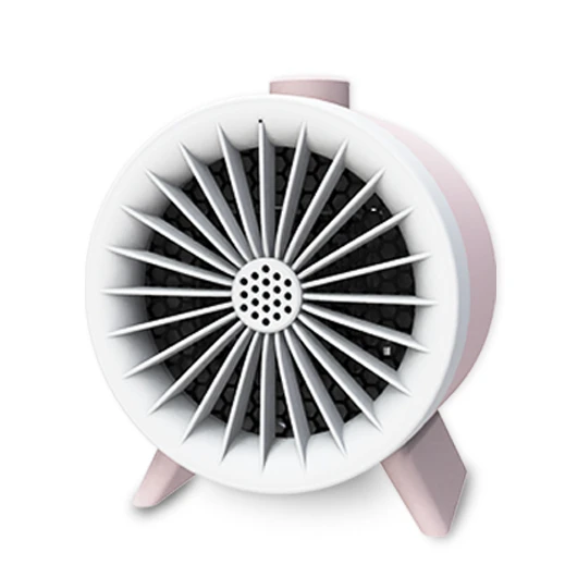 high quality fan heater room heating and cooling fan combo dc