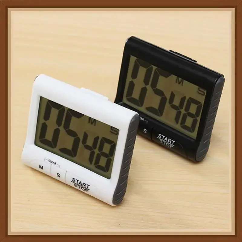 High Quality Kitchen Display LCD Multi Countdown Timer Function Kitchen Countdown Timer