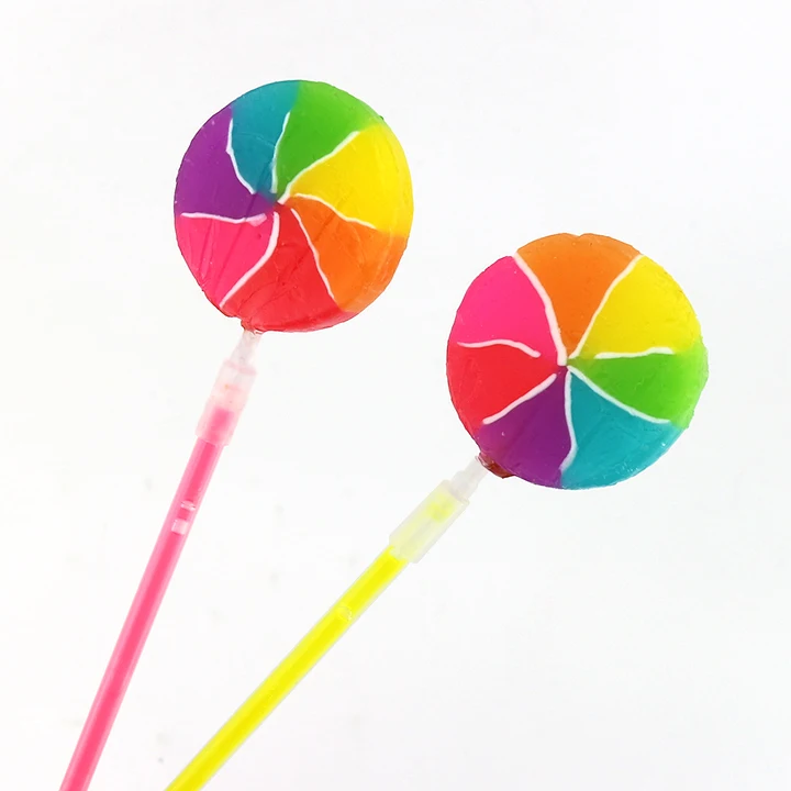Fluorescent Lollipop