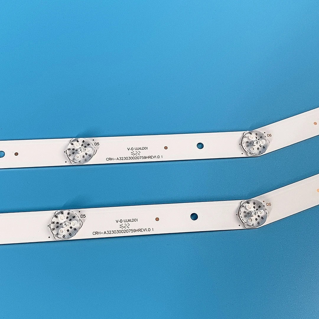 New 2pcs LED Strips For LG32LH500B-UA 32LH500B 32LH550B HV320WHB-N85 Barras LED De TV 32LH510B PH32E20DSGWA PH32E3 Backlights supplier