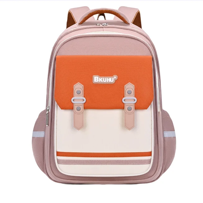 Large Capacity Lightweight Quality Schoolbag New Fashion British Style Student Backpack for  Load Reduction Feature