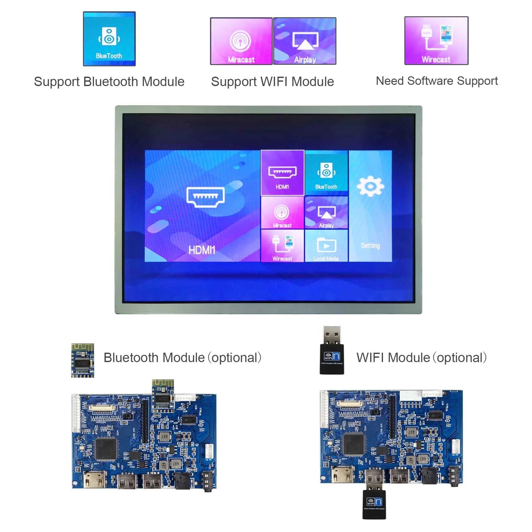  VSDISPLAY 14.9 1280X390 LCD Screen LTA149B780F with