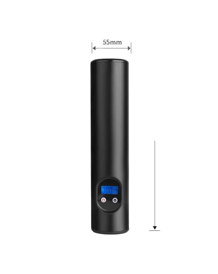 Superbsail 150PSI High Pressure Digital Bicycle Mini Air Pump 4 Nozzles For Car Electric Scooter Bike Cycle Ball Tire Inflator details