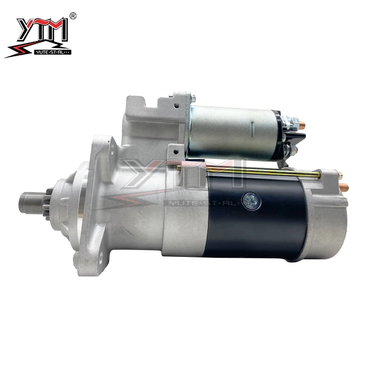 New 12V 10T 3.3KW Starter Motor for Cummins ISB Engines with 18 Months Warranty and ISO Certification