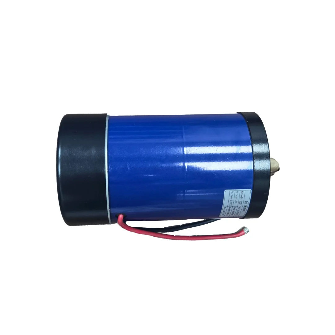 Permanent Magnet Generator Electric Motor 80 ZYT 220V PMDC Motor