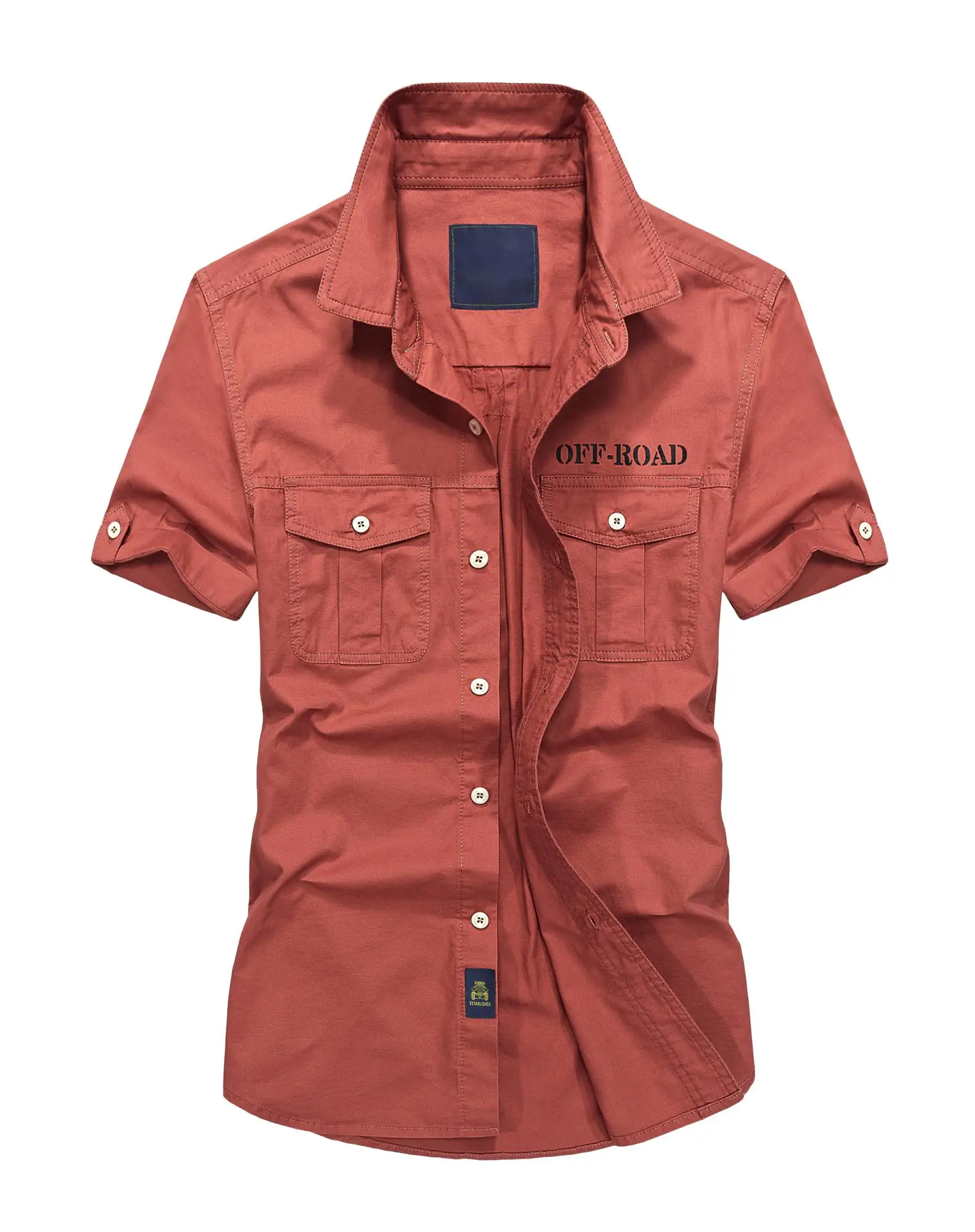 Summer Casual Military Cotton Short 
