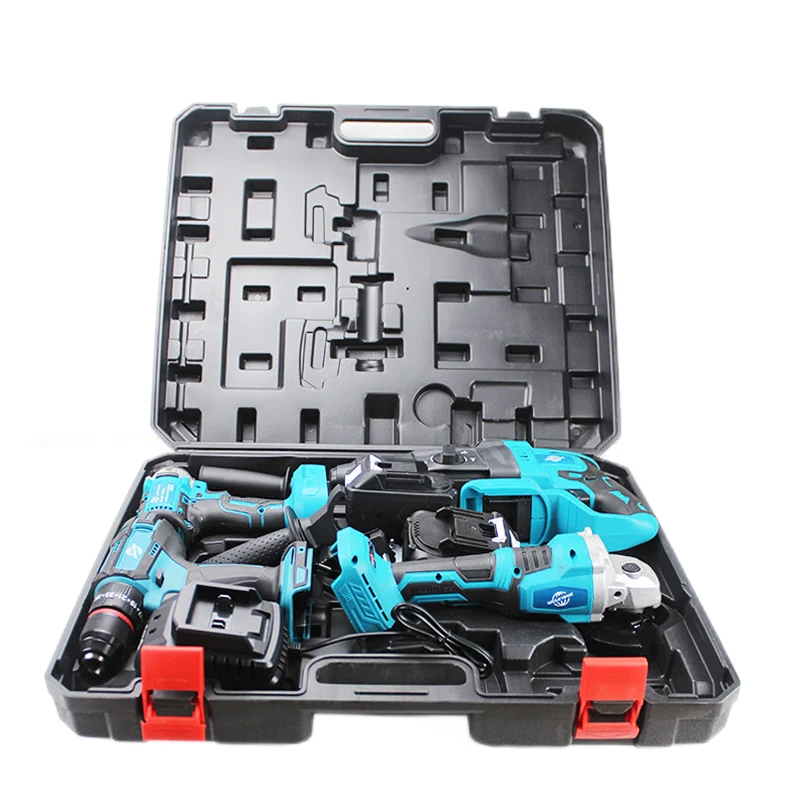 Jinsufeng 21V Cordless Electric Drill Tool Set OEM/ODM Wholesale - Main Image
