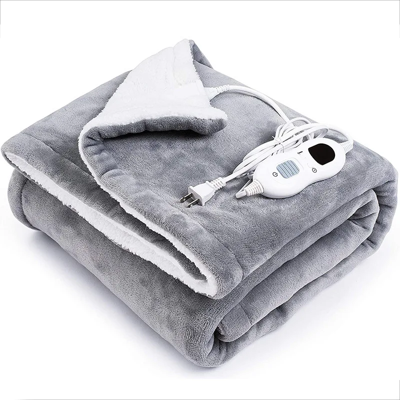 Sample Available Electric Blanket Heated Throw Home Office Use