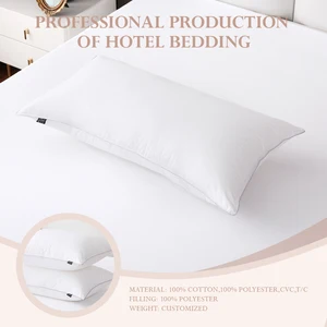 Custom Sizes Eco-Friendly Pressure Relieving Pillow for Promotes Better Sleep