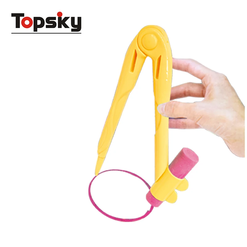 Нетоксичный цветной моющийся набор мелов для улицы Забавная детская художественная