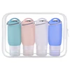 4 pack x60ml with PVC bag &carabiner