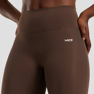 Quick Dry Women Fitness Gym Leggings Flared Workout Pants Tight Butt Lifting Yoga Leggings Women