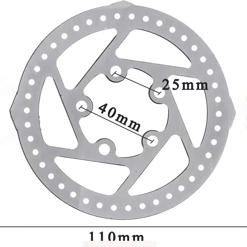 Scooter Accessories 110MM Brake Disc for M365/1S/Essential