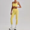 3366 conjunto amarillo limón