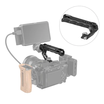 SMALLRIG Universal Video Rig Top Handle with Locating Holes Top Handle for Camera Cage - 2165C product image