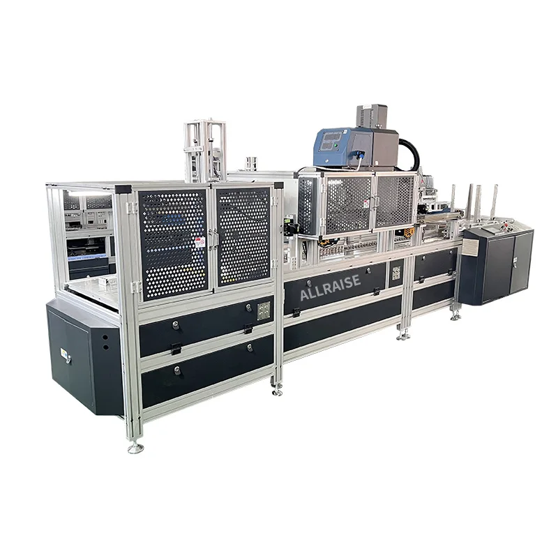 Full Automatic Book Box Assembly Machine Digital Book Style Flip Box Making Machine for Gift Packaging