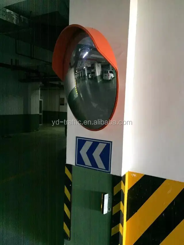 Чжэцзян заводская цена вогнутое зеркало 100 см выпуклое безопасности на заказ