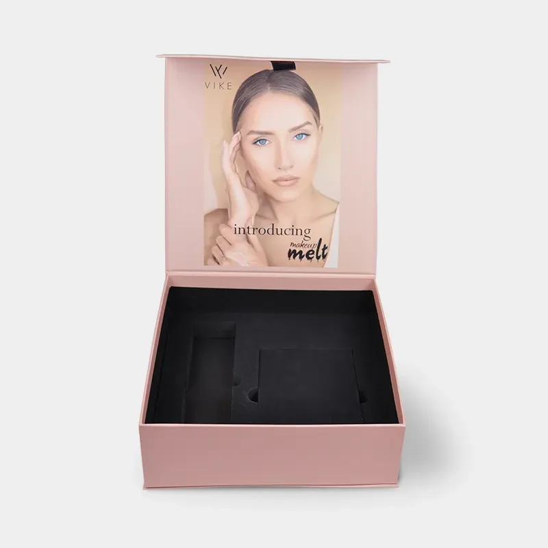 Wholesale Jewelry Gift Boxes Necklace Drawing Box Package Slide Drawer Paper Box with Black Foam for Jewelry Packaging