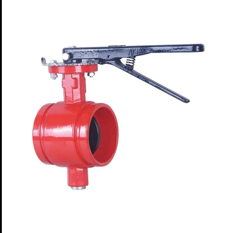 Approved Ductile Iron Firefighting Gate Valve 2\