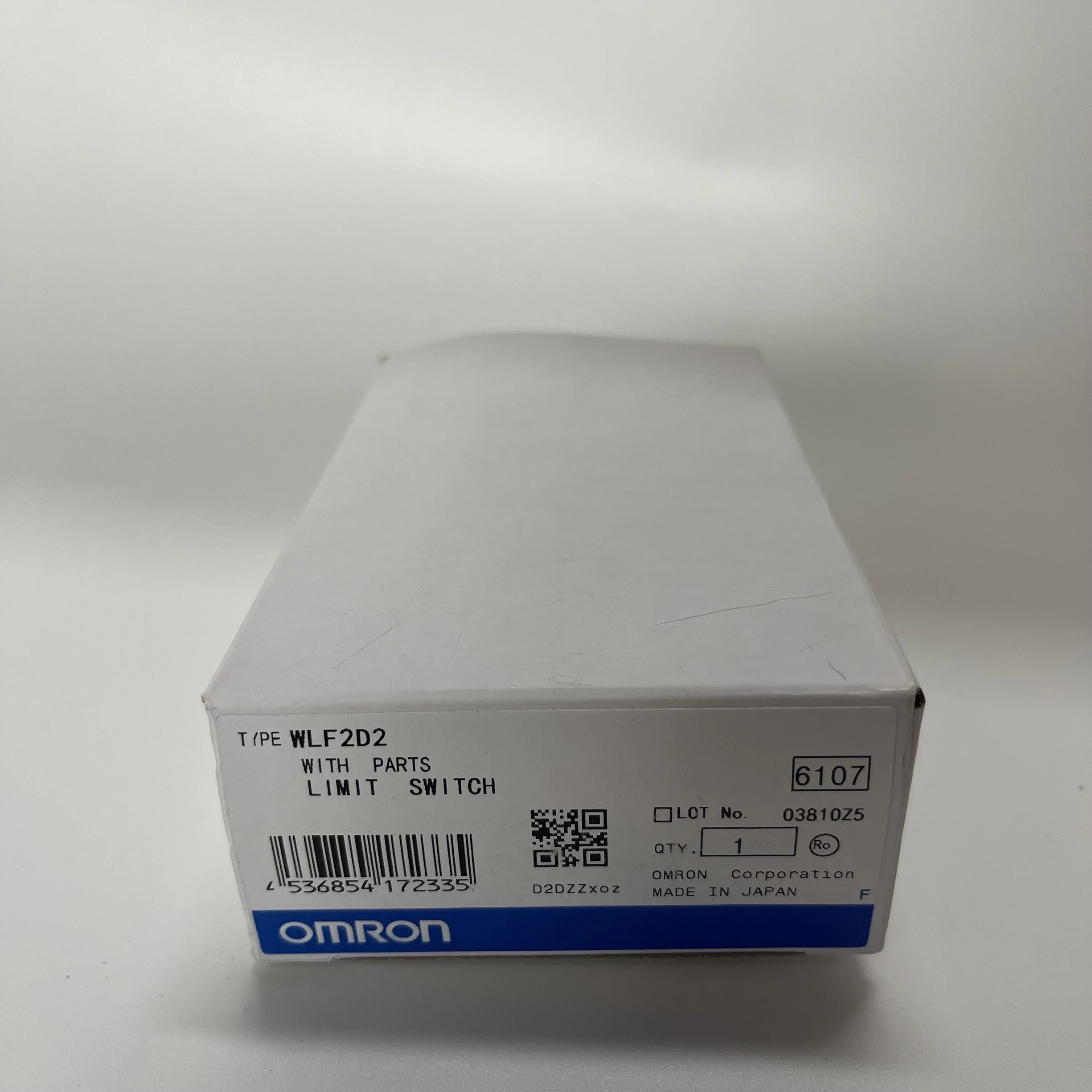 OMRON Limit Switch WLF2D2 OMRON Limit Switch WLF2D2