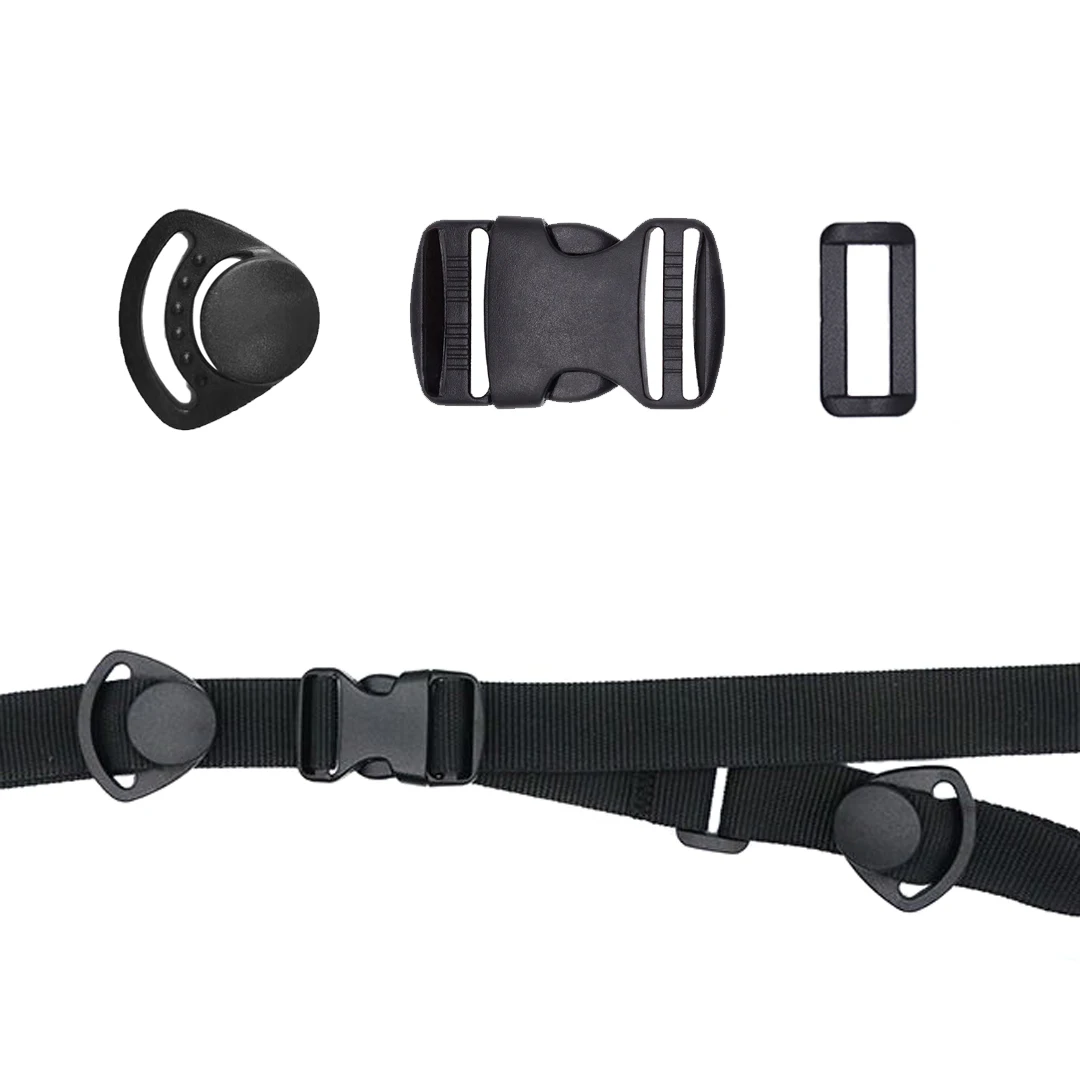 Индивидуальный пластиковый ремень для мотоциклетного велосипедного шлема с боковой