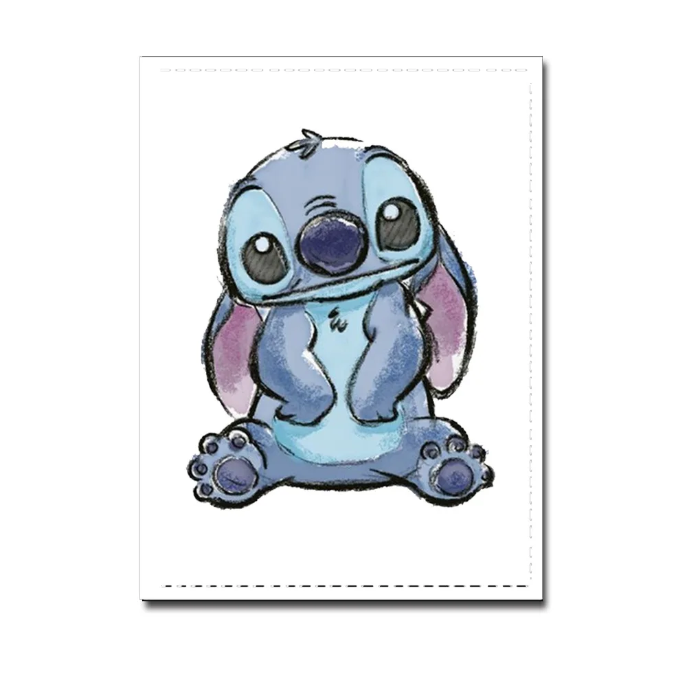 Новая сумка для паспорта с принтом стилч для мужчин и женщин, держатель для удостоверения личности для студентов