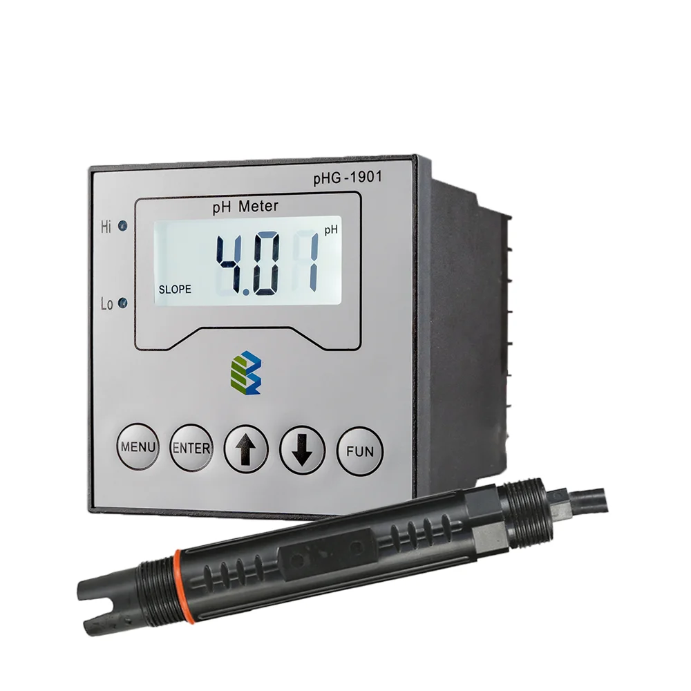 Automatic Online PH Sensor 0 10v ORP PH Meter