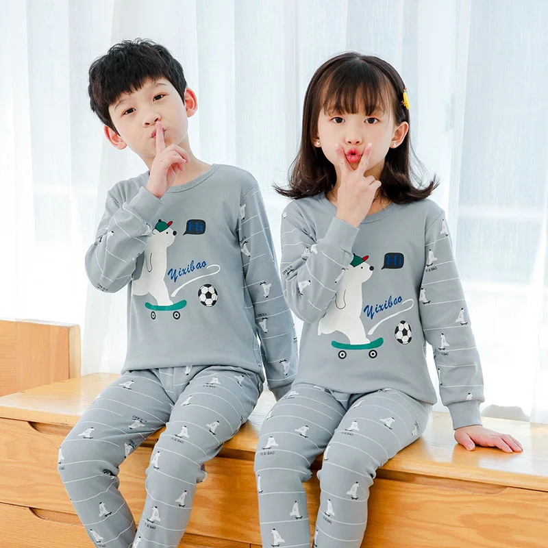 他の人はこちらも検索 - Pajamas Kids Print Animal Wholesale High Knitted Quality Boys