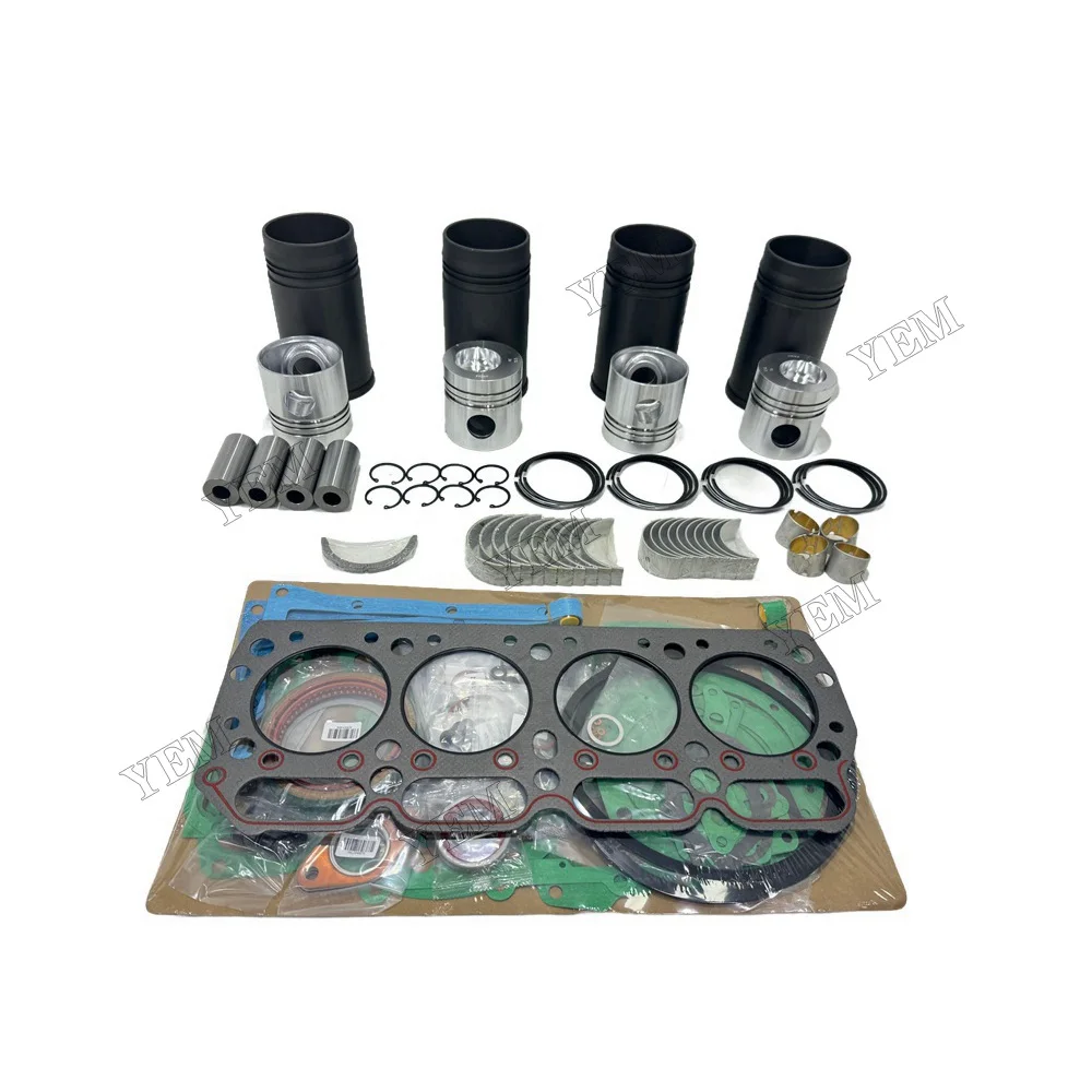 For Komatsu 4D105 Overhaul Kit With Bearing Set Fast Delivery Engine Parts 5