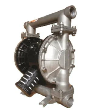 pneumatic diaphragm pump 1.5 inch  DP40  stainless steel pumps are selling hot