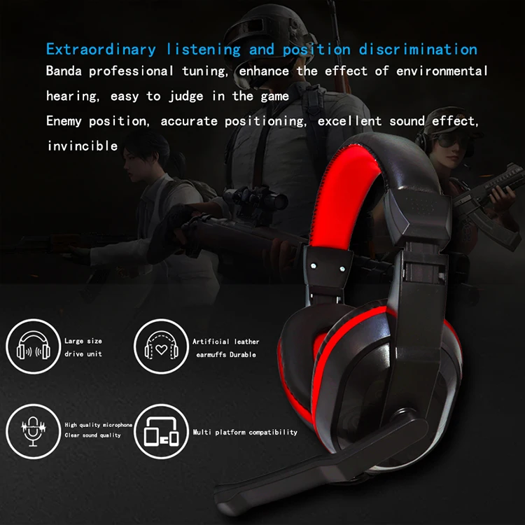4 in 1 Gaming Set Gaming Keyboard Mouse Combos Wired RGB Keyboard 6D Ergonomic Mouse Leather Headphones Keyboard Kit