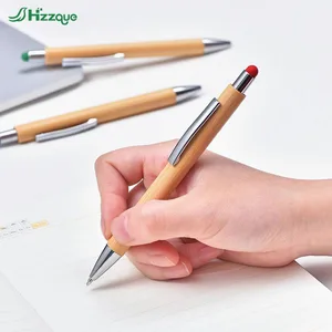 High Quality Plastic Ballpoint Pen with Metal Clip Custom Logo Imprint UV Printing Promotional Pen