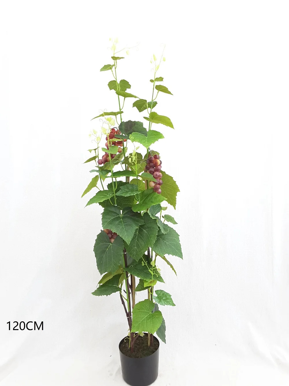 Artificial Plants of Grape Tree Different Sizes with Grape Fruits 150cm