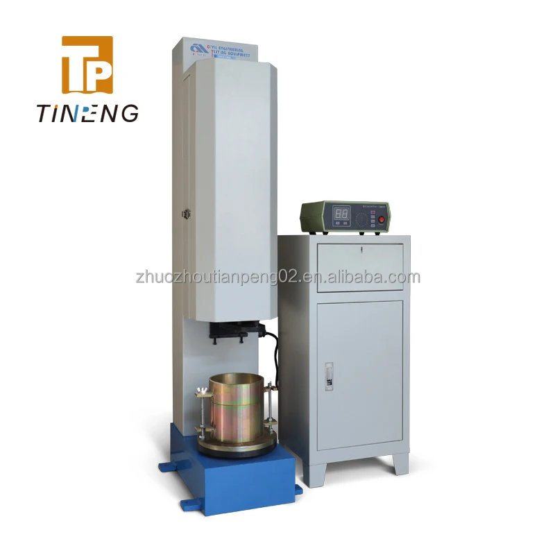 Soil Rammer Electric Multifunctional Compaction Test Machine Buy Soil