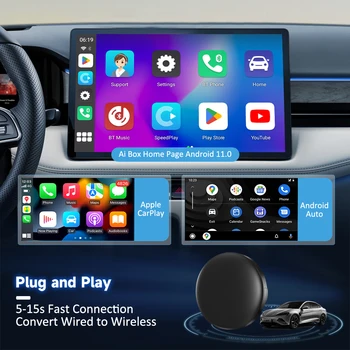 C8 Wireless Carplay Smart Box Auto Smart Car Device Carplay
