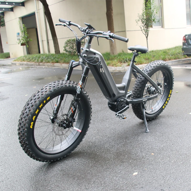 Fat Bike Bafang M620 Price Long Range Electric Fat Bike M620 Motor