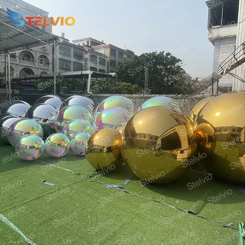 Stage Concert Decorative Inflatable Mini Mirror Gold Disco Balls Floating  Inflatable Mirror Ball - China Mirror Ball and Inflatable Mirror Ball price