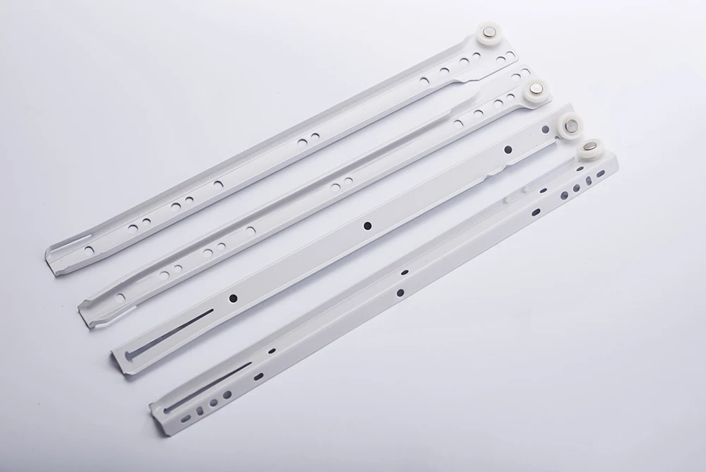 High Quality Bottom Mount Drawer Slides Furniture FGV Powder Coated Roller Fgv Drawer Slide for Cabinet