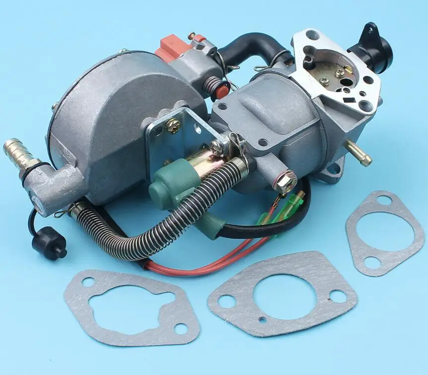 Kit Di Conversione Carburatore Dual Fuel Per Honda GX390 GX340 | Adattatore Per LPG/NG Con AutoChoke E Set Guarnizioni