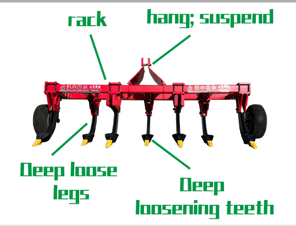 New Design Tractor 3 Point Mounted Deep Subsoiler Ripper with 60cm ...