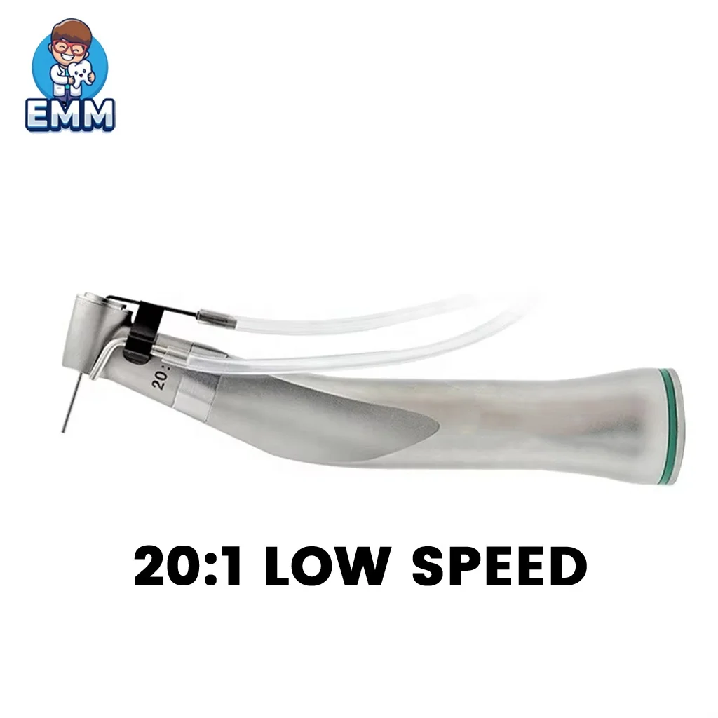 Dentalia Manubria Velocitatis Ingravis ad Implantationem ex Accipitro Ferro 20:1 Anguli Contra Dentitionem Implantologia Instrumentum Electricum