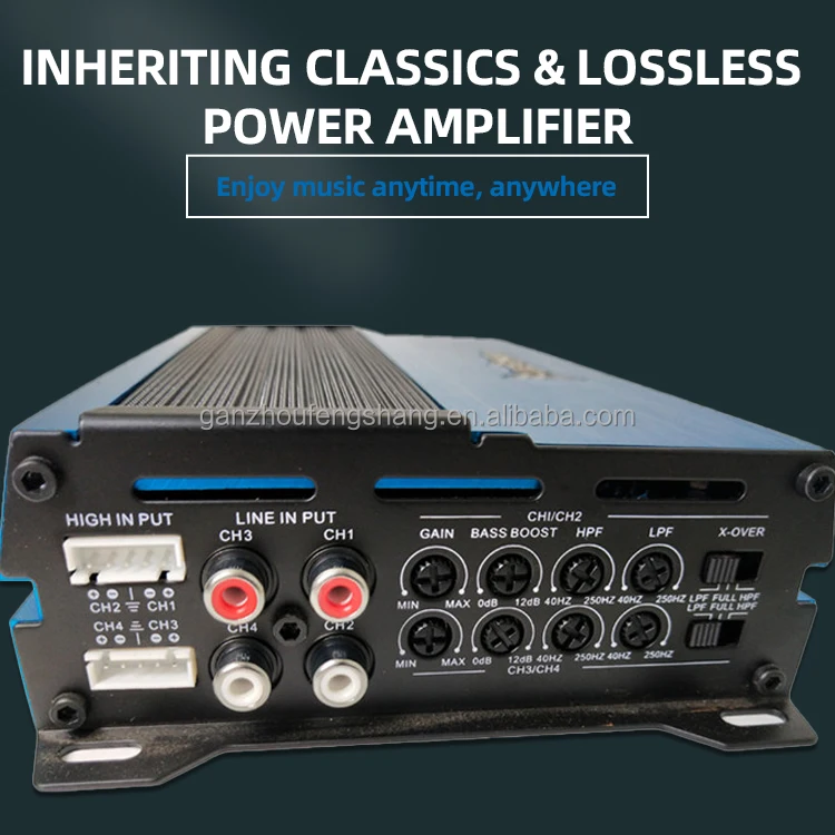 10 Inch 300w Power Amplifier Subwoofer 