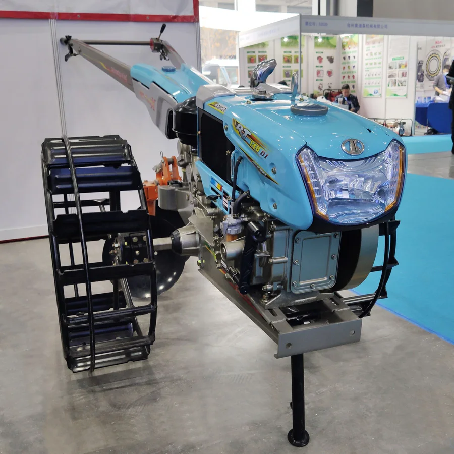 Two Wheel Hand Walking Tractor With Tiller for Cultivator