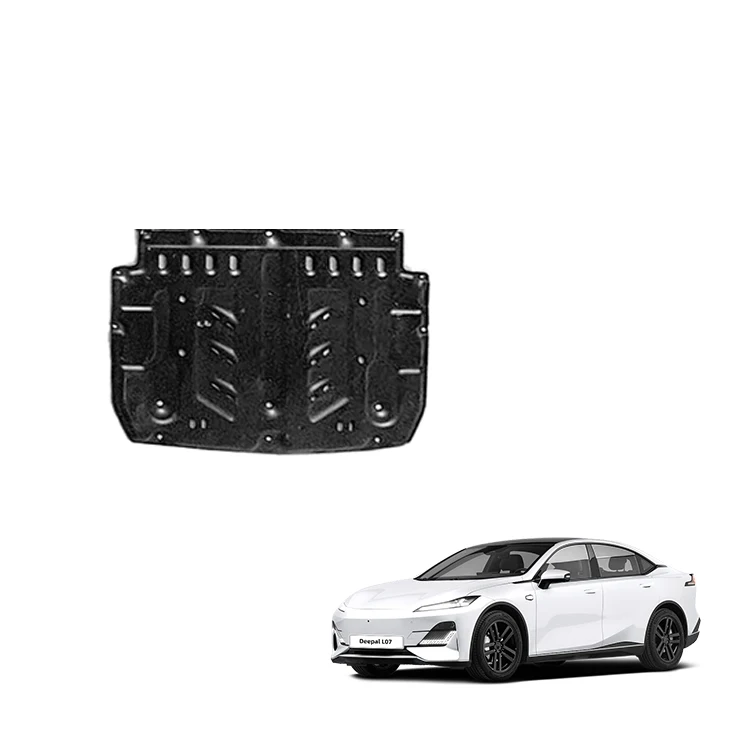 Deepal SL03 L07 aksessuarlar uchun old motor plitasi aluminiy-magniy osti chassis himoya plitasi tashqi aksessuar