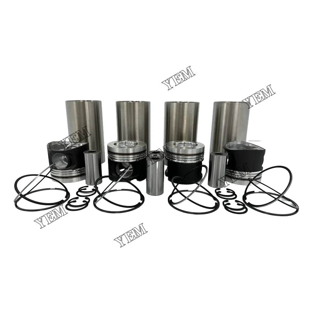 Cylinder Liner Kit for BF4M2012 Fit for Deutz Machinery Engine Spare Parts 6